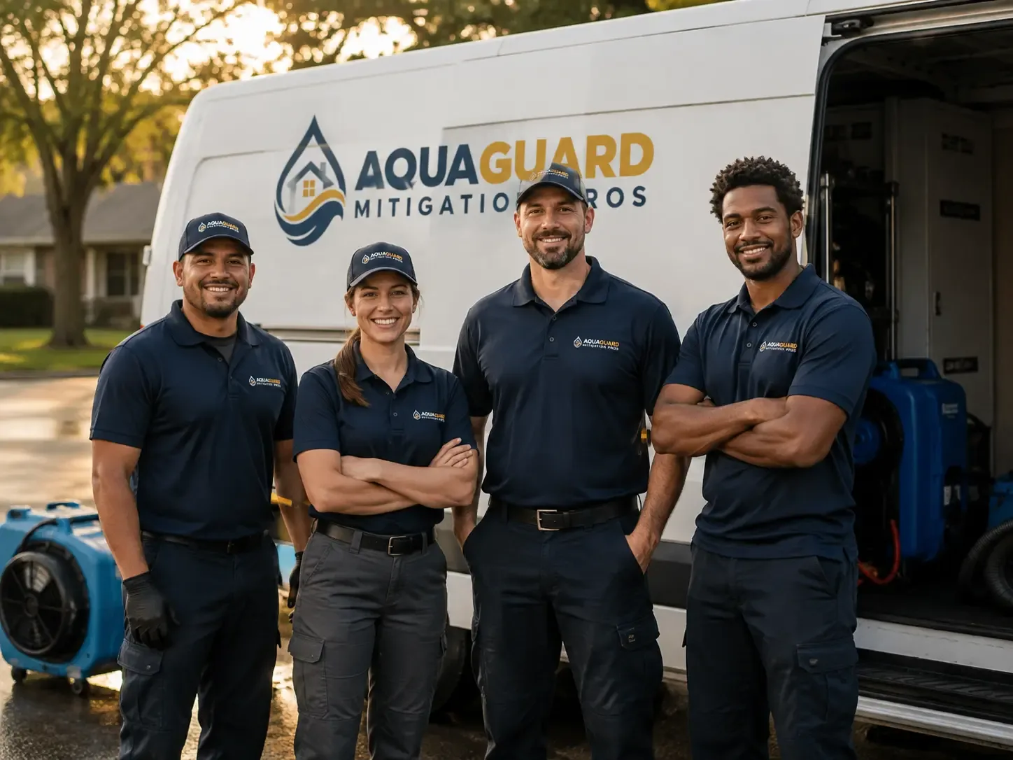 Water Damage Mitigation company in Freedom, ME